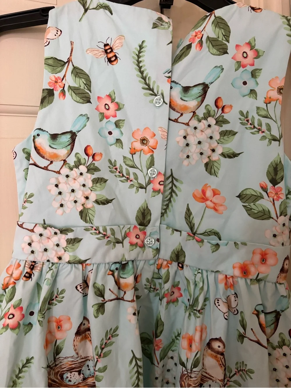 Gymboree Girl’s Bird’s Nest Dress Size 10